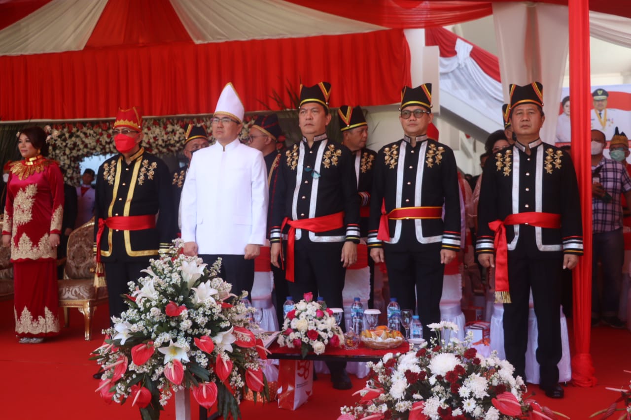 Caroll Wenny Ucapkan Selamat HUT Ke 58 Buat Provinsi Sulut