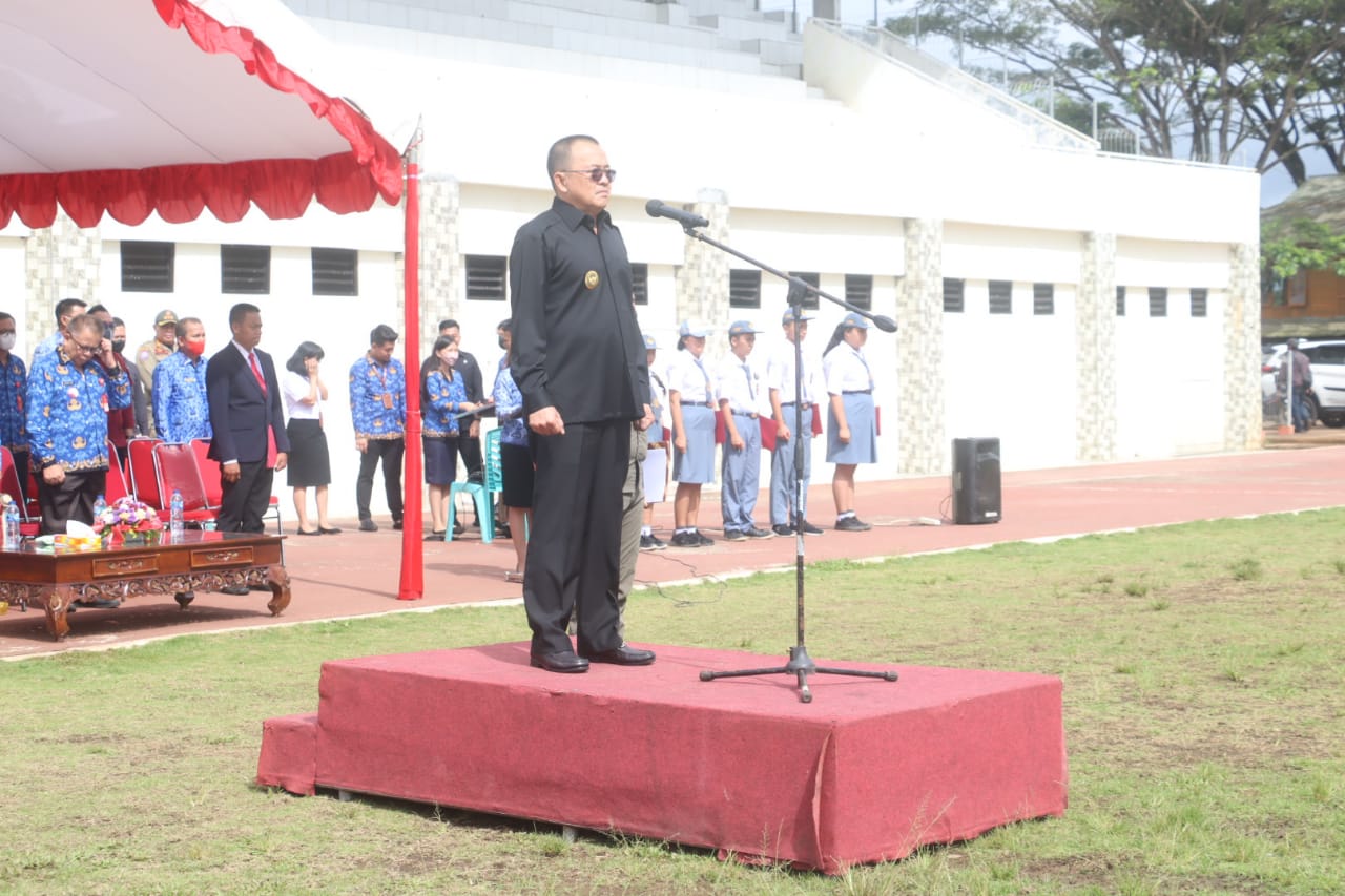 Jadi Irup Hari Pahlawan, Wenny Lumentut : Pahlawan Adalah Teladan Bagi Kita Menata Masa Depan