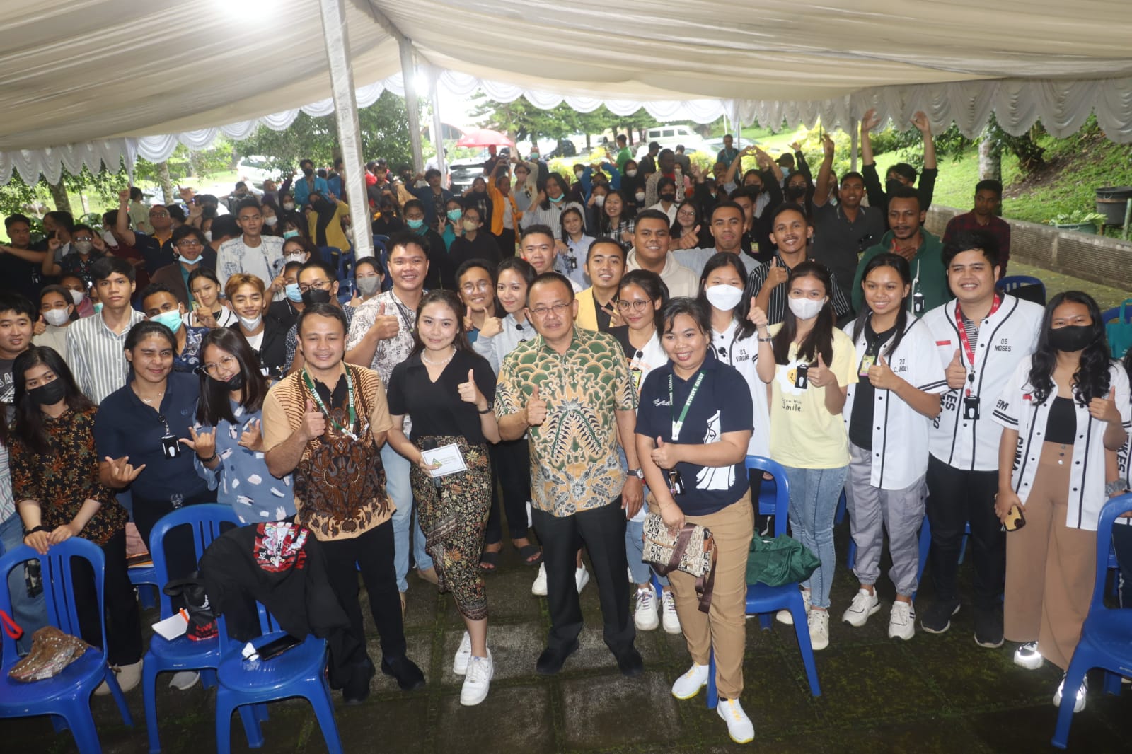 Wakil Walikota Tomohon Paparkan Ekowisata TIFF di ISC Ke - 6 APTIK