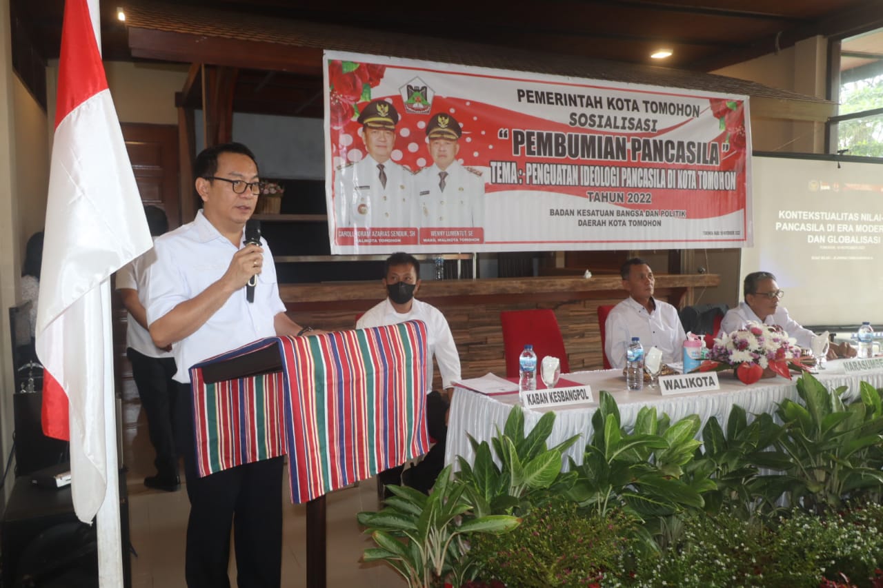 Caroll Senduk Minta Tumbuhkan Rasa Nasionalisme dan Cinta NKRI dengan Penguatan Ideologi Pancasila