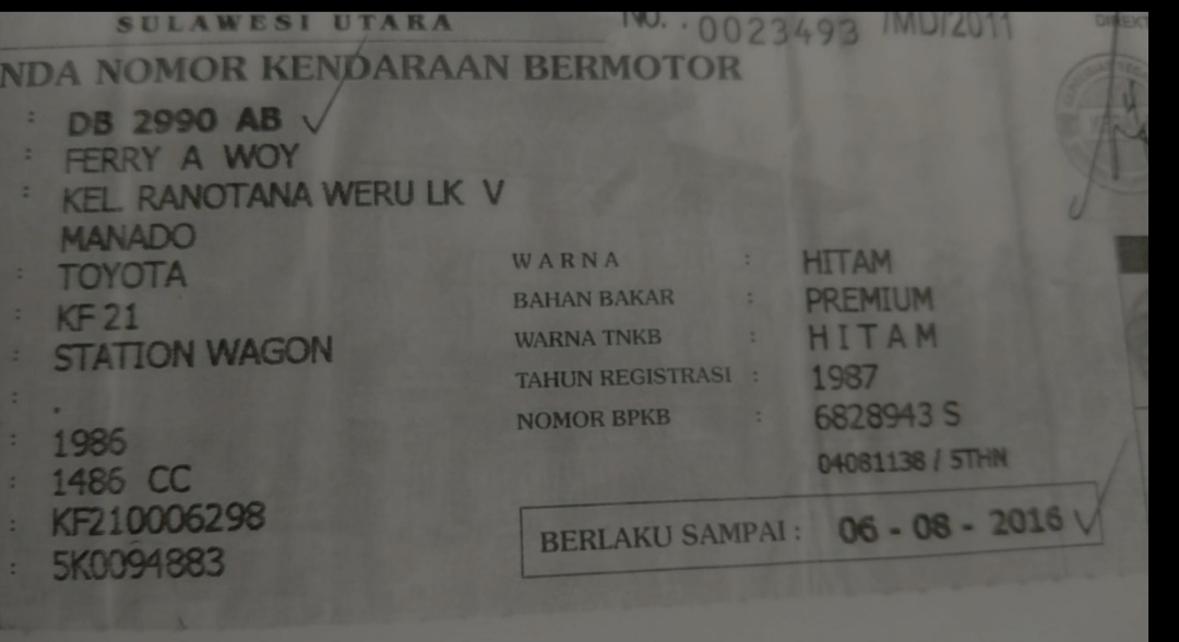 Berita Kehilangan