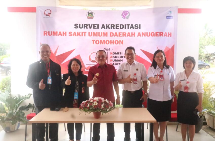  Wenny Lumentut Harapkan RSUD Anugerah Tomohon Raih Standar Survey Akreditasi