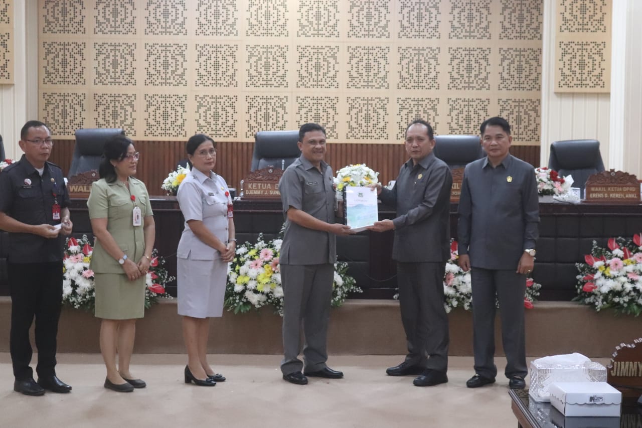 DPRD Tomohon Gelar Rapat Paripurna Penutupan Masa Persidangan Ketiga tahun 2022 dan Pembukaan Masa Persidangan Pertama tahun 2023