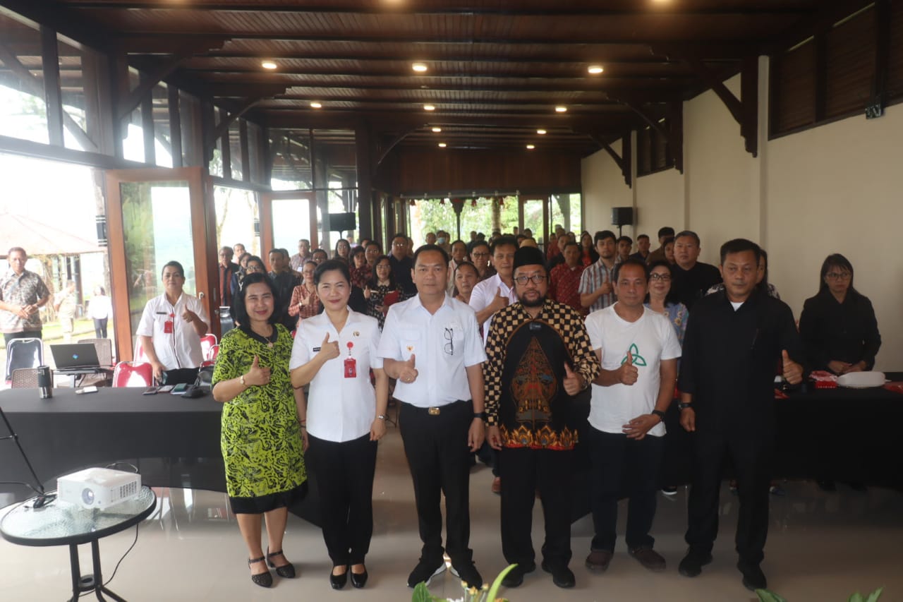 Dr Bambang Noorsena Jadi Narsum di Dialog Wawasan Kebangsaan dalam Mewujudkan Kerukunan Umat Beragama