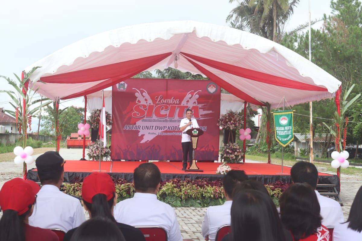 Lomba Sicita Meriahkan Rangkaian Kegiatan HUT Kota Tomohon Ke 20