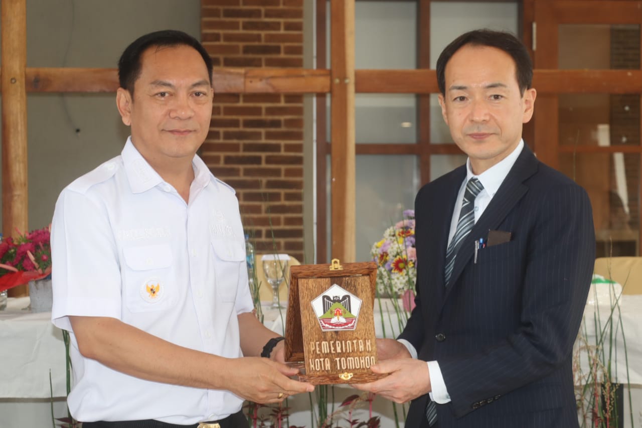 Program "Michinoeki" Minamiboso - Tomohon Bakal Jadi Trend Pariwisata Terbaru di Kota Bunga