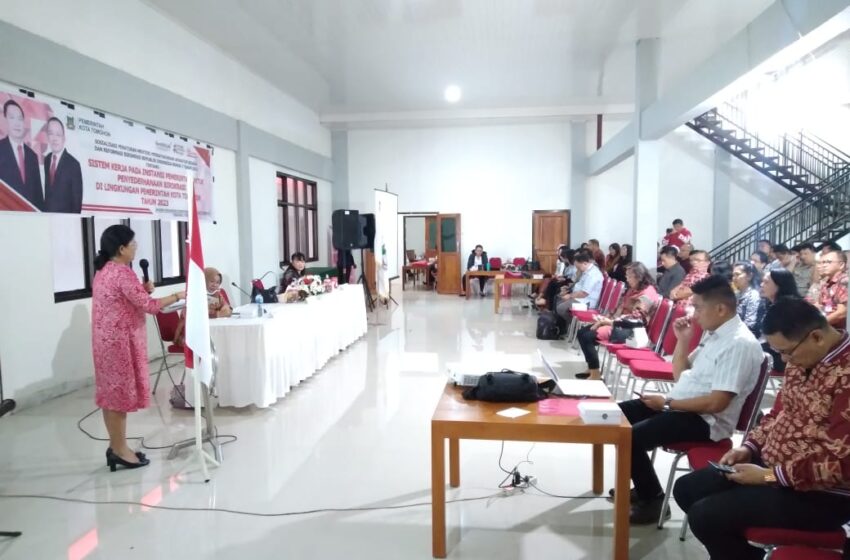  Pemkot Tomohon Permudah Tatanan Birokrasi untuk Pelayanan Publik bagi Masyarakat