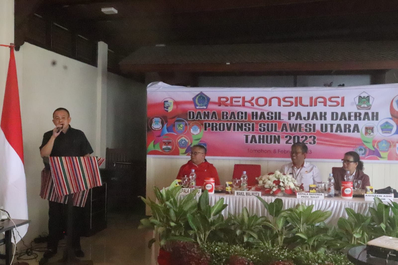 Pemkot Tomohon Fokus Tingkatkan Kapasitas Fiskal Daerah