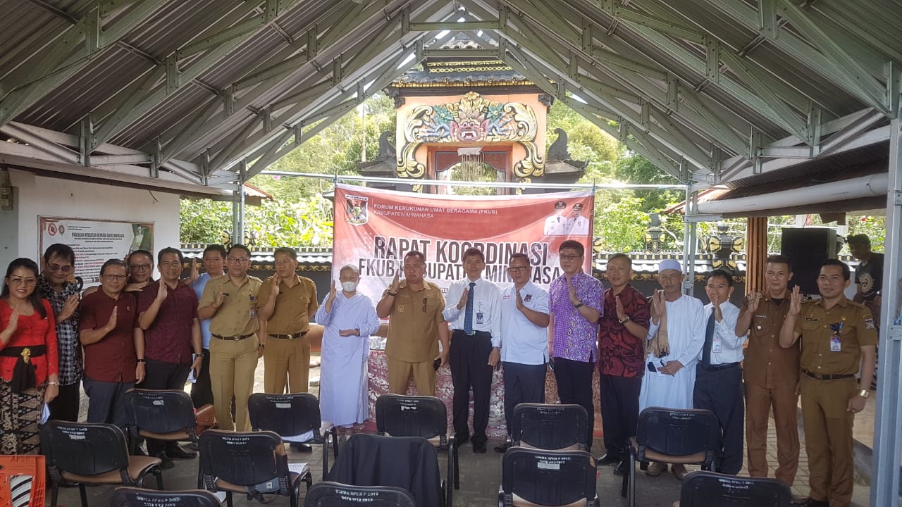 Dondokambey Ajak FKUB Minahasa Dukung Program Gerakan Menanam dan Beternak