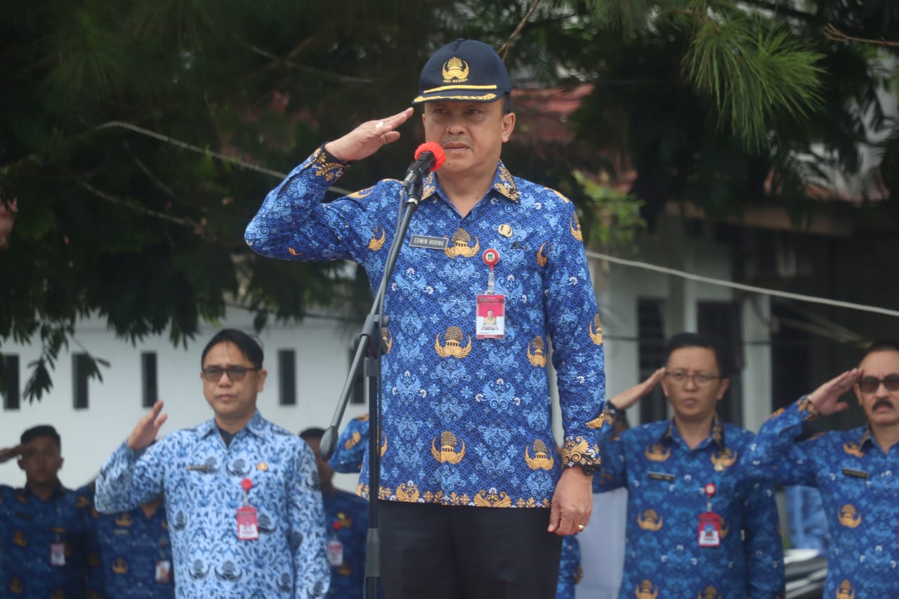 Apel Korpri, Sekda Tomohon Minta ASN Wujudkan "Good and Clean Government"