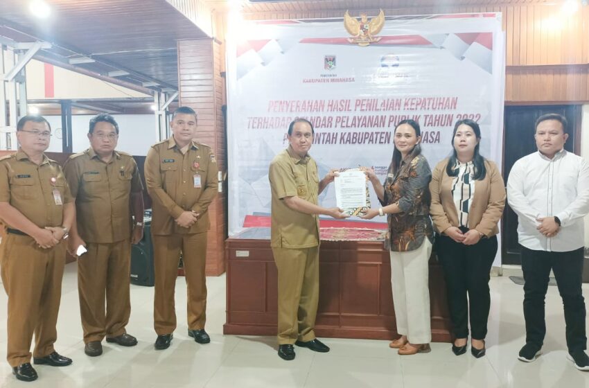  Bupati Minahasa Minta SKPD Pro Aktif Tingkatkan Layanan Publik