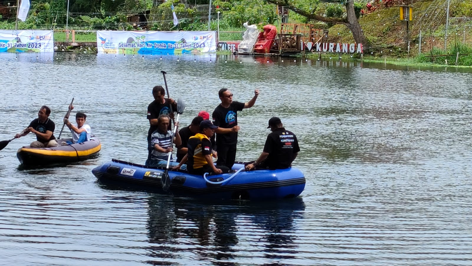 Pemkot Tomohon Apresiasi Festival Sineleyan dengan Deklarasi dan Pengukuhan Komunitas Peduli Sungai