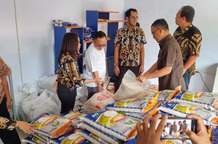  Jelang Idul Fitri dan Paskah, Senator SBANL Minta Bulog Jamin Ketersediaan Beras di Sulut