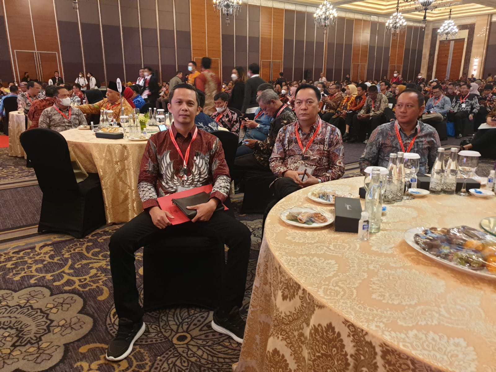 Walikota Tomohon Ikuti SPBE Summit 2023