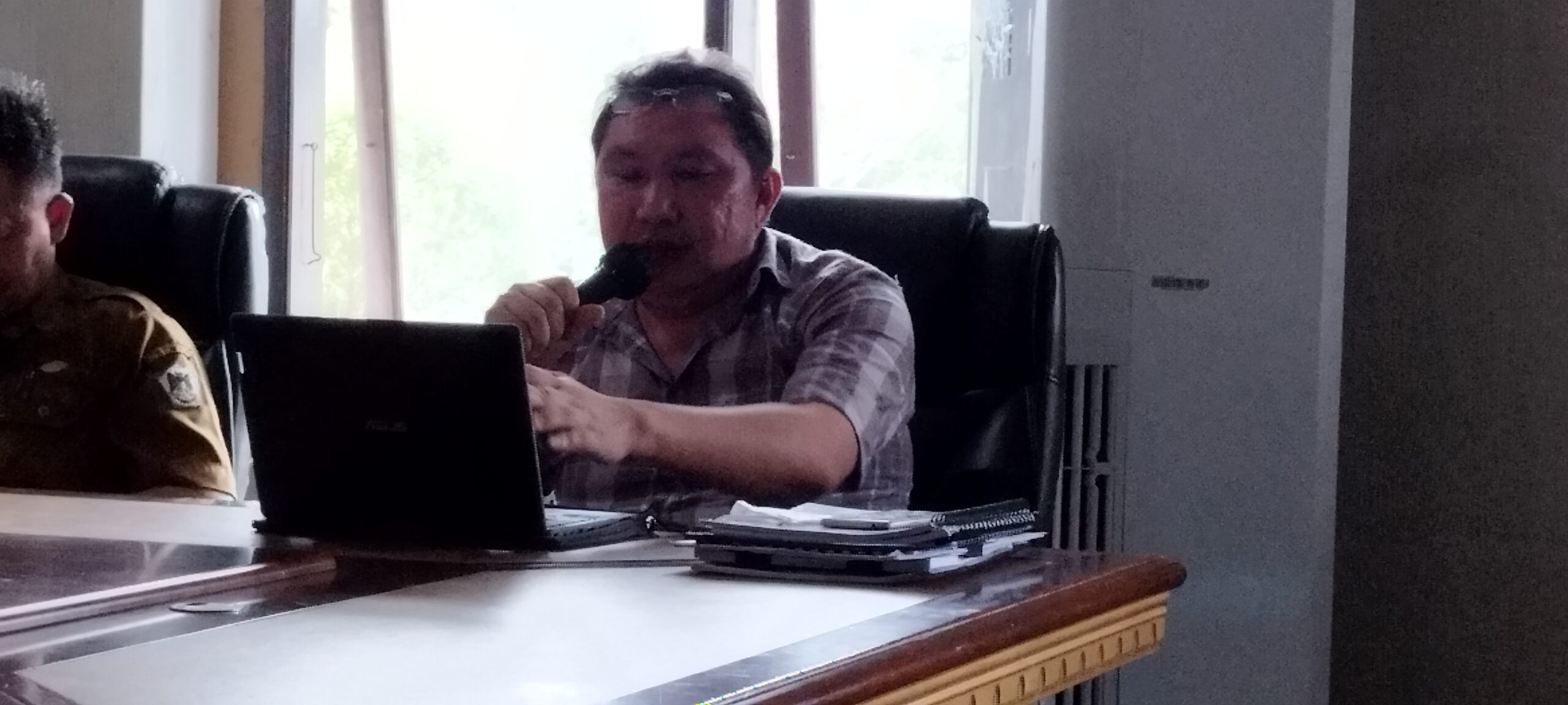 Pelayanan Belum Maksimal, Ngenget Akui Kepentingan Program PDAM Tomohon Masih Terpinggirkan