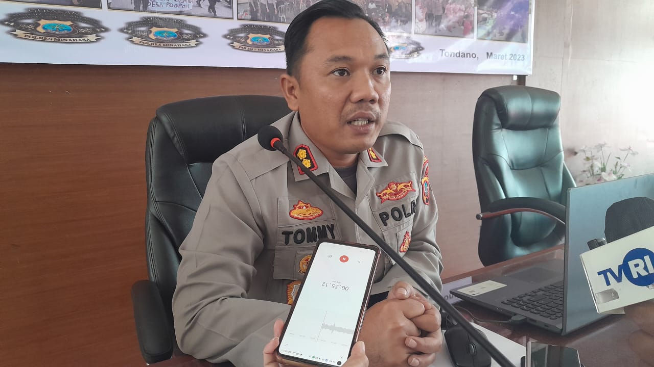 Polres Minahasa Gelar Rapat Lintas Sektoral Jelang Jumat Agung dan Paskah