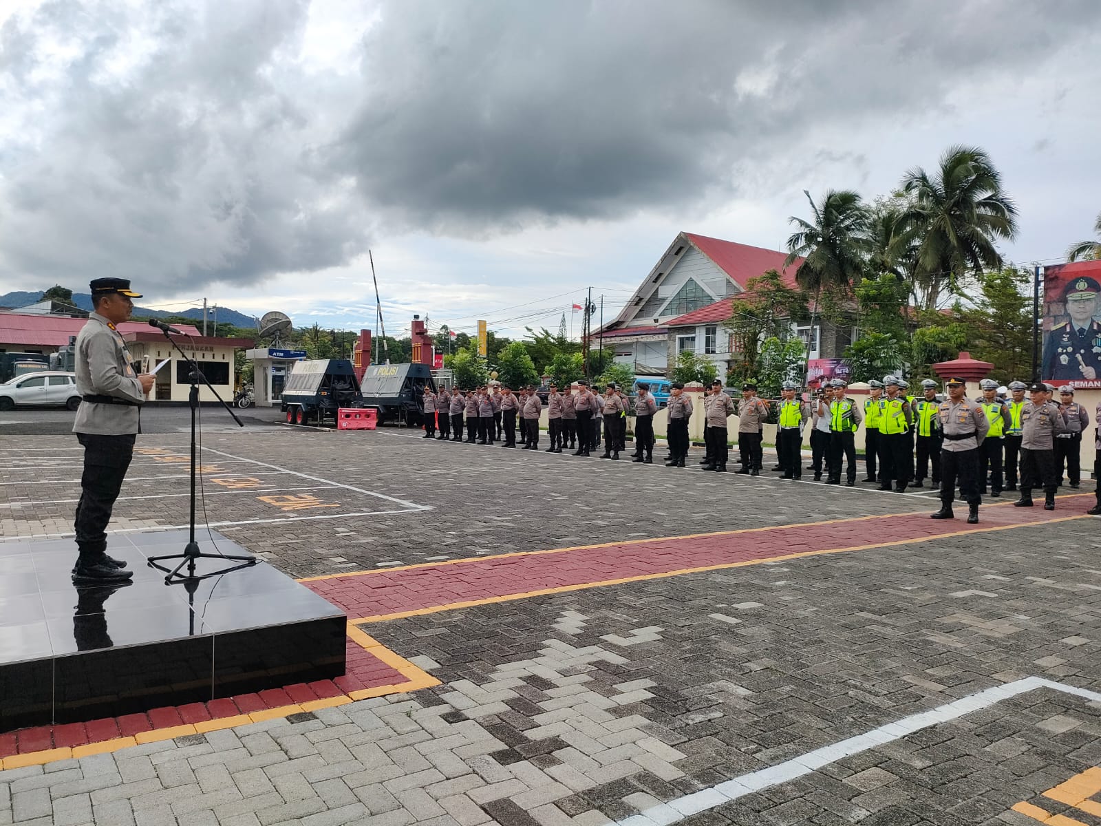 259 Personil Polres Siapkan Amankan Jumat Agung dan Paskah