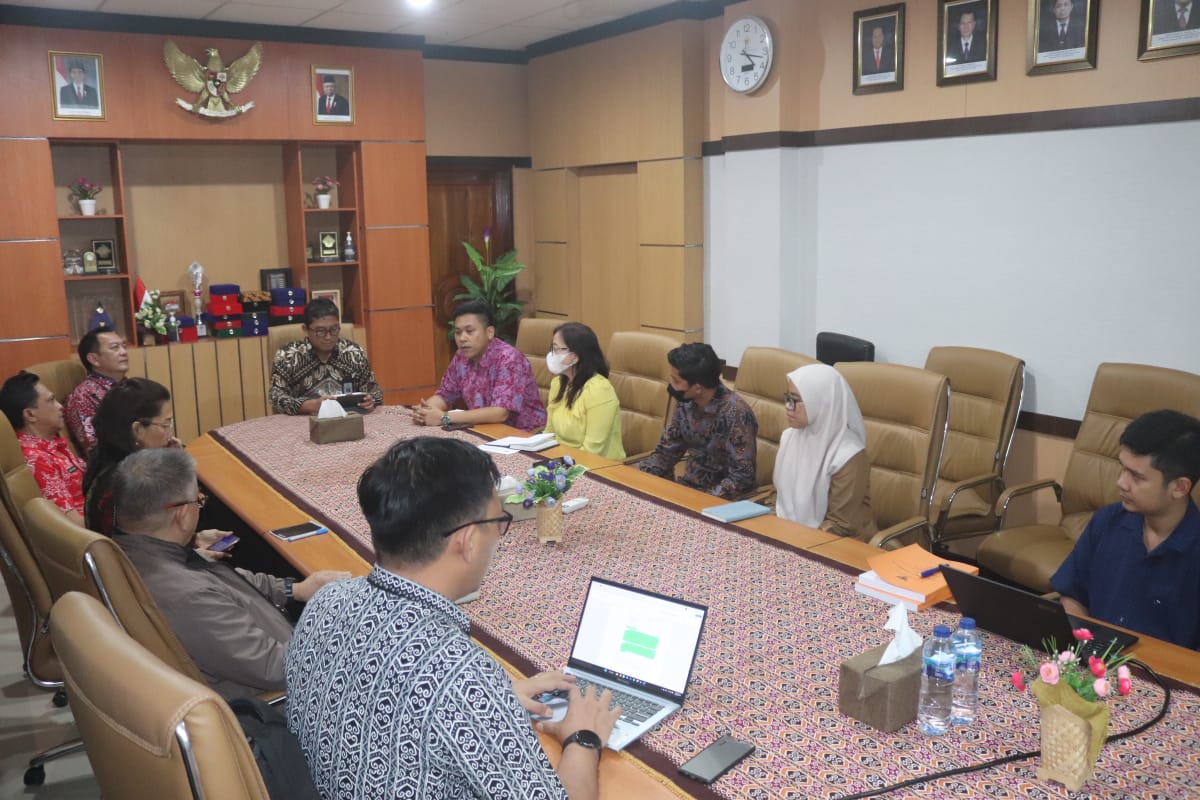 Ikuti Exit Briefing, Caroll Senduk Optimis Pemkot Tomohon Raih WTP Ke 10 secara Berurut