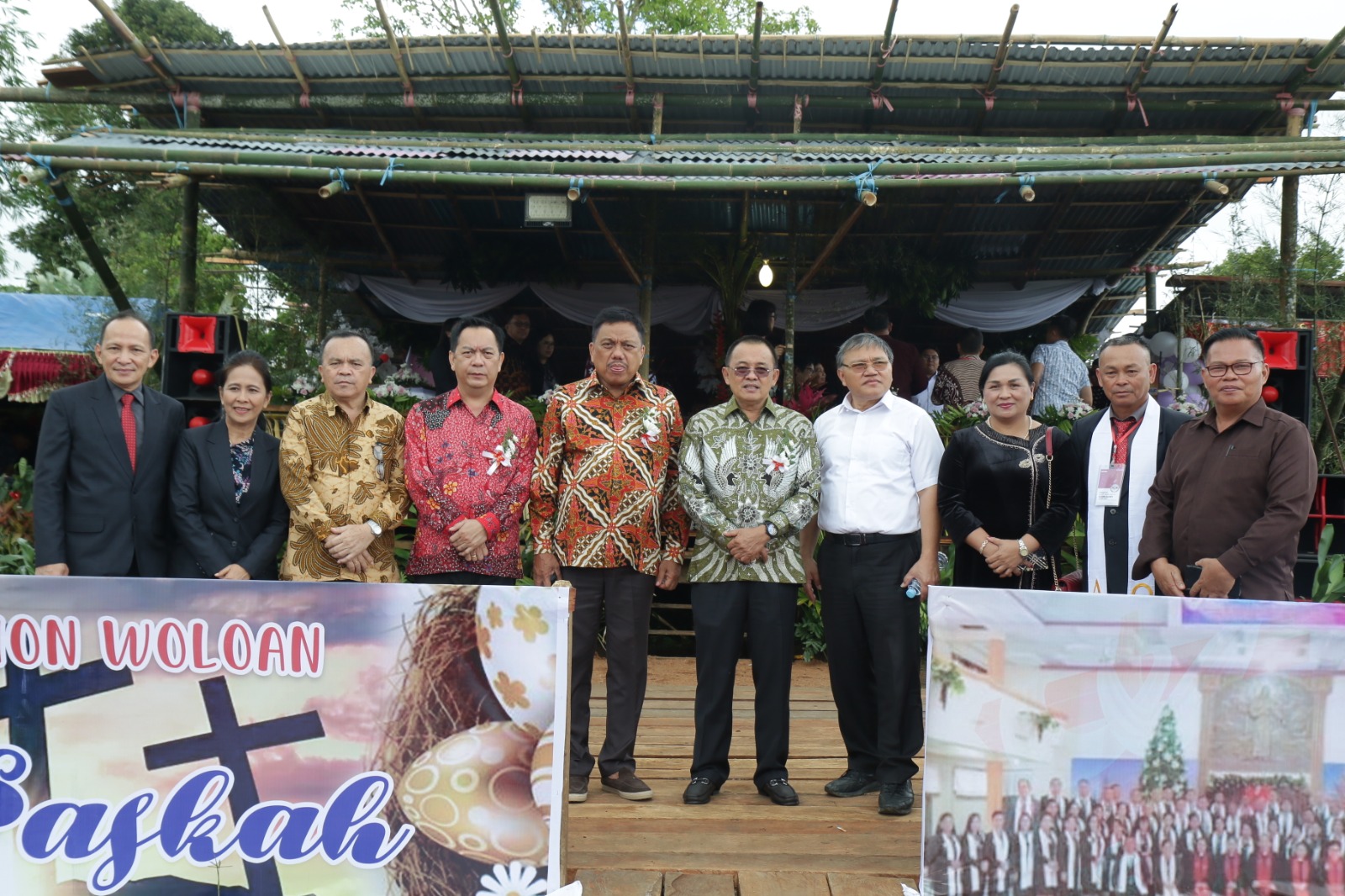 Ibadah Paskah di Tomohon, Ini Pesan Gubernur Sulut Bagi Warga Kota Bunga