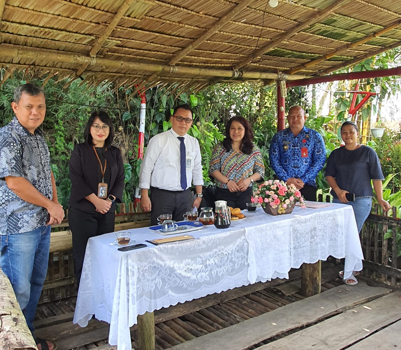 BNI jadi Partner BPPD Tomohon Kembangkan Kampung Wisata Kakaskasen Dua