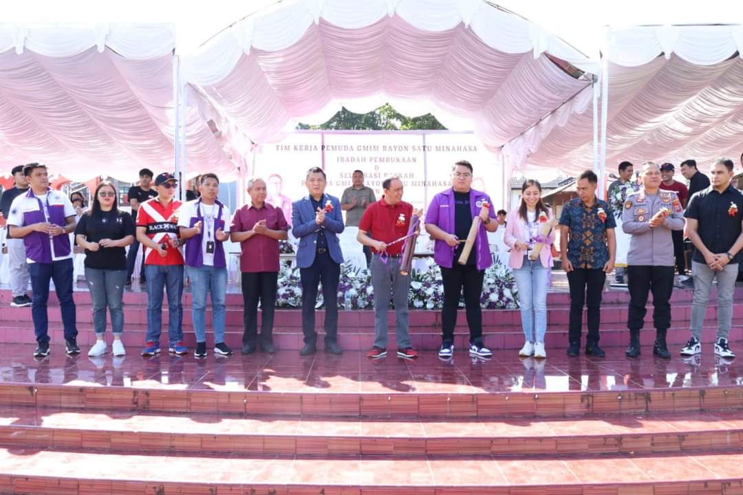 ROR Apresiasi Dukungan Pemuda GMIM Rayon Satu Minahasa