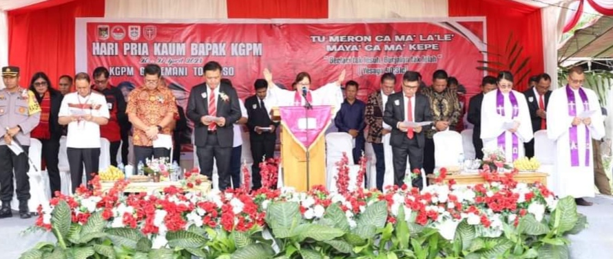 Semarak Hari PKB KGPM Dihadiri Bupati Minahasa dan Wagub Sulut