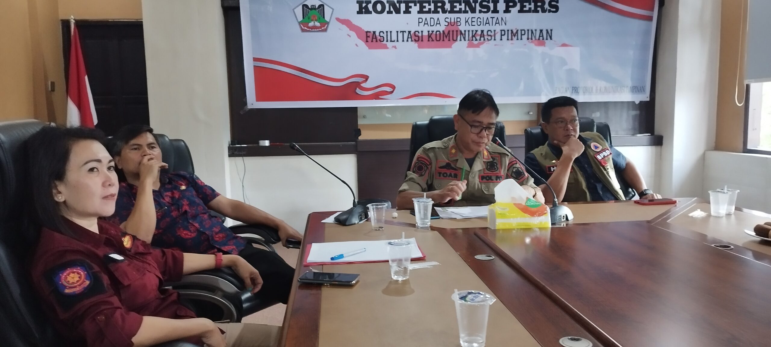 Kaban BPBD Tomohon : Kaum Perempuan di Daerah Rawan Bakal Dibekali Keahlian Penanganan Bencana