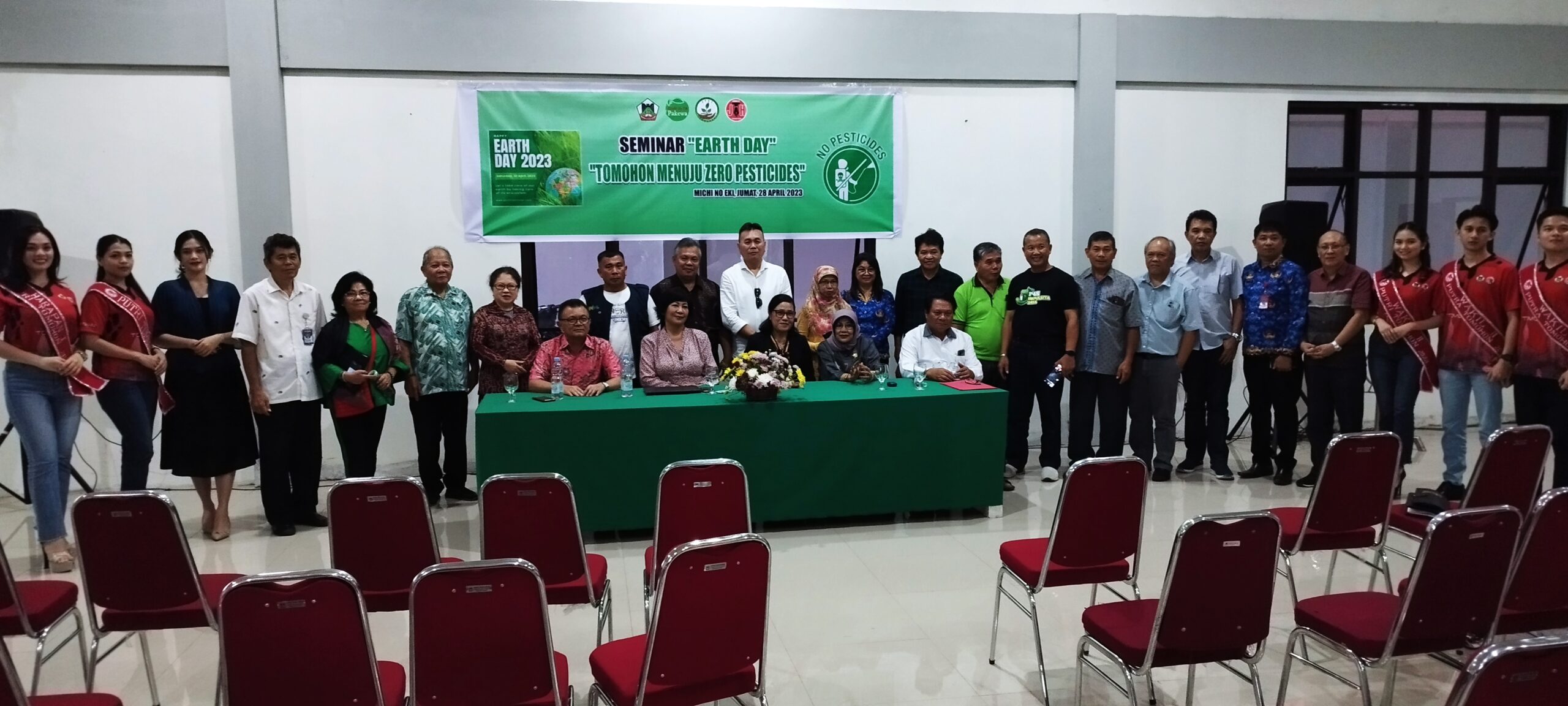 Seminar Earth Day Ungkap Bahaya Pestisida Bagi Konsumen