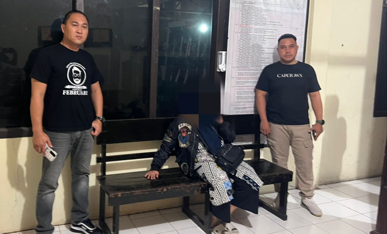 Aniaya Adik Kandung, Wanita Asal Kampung Jawa Ini Diamankan Resmob Polsek Tomohon Tengah