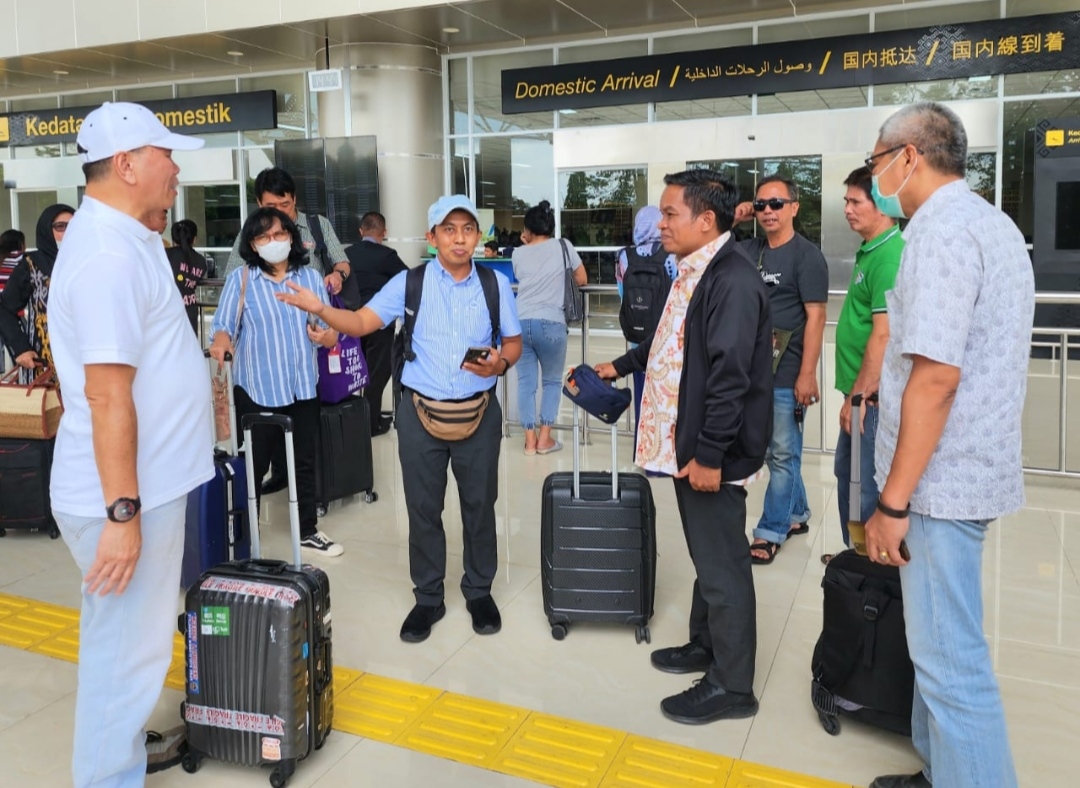 Bakal Hadiri Grand Opening Michi No Eki, Para Undangan dari Berbagai Daerah Hingga Jepang Tiba di Tomohon