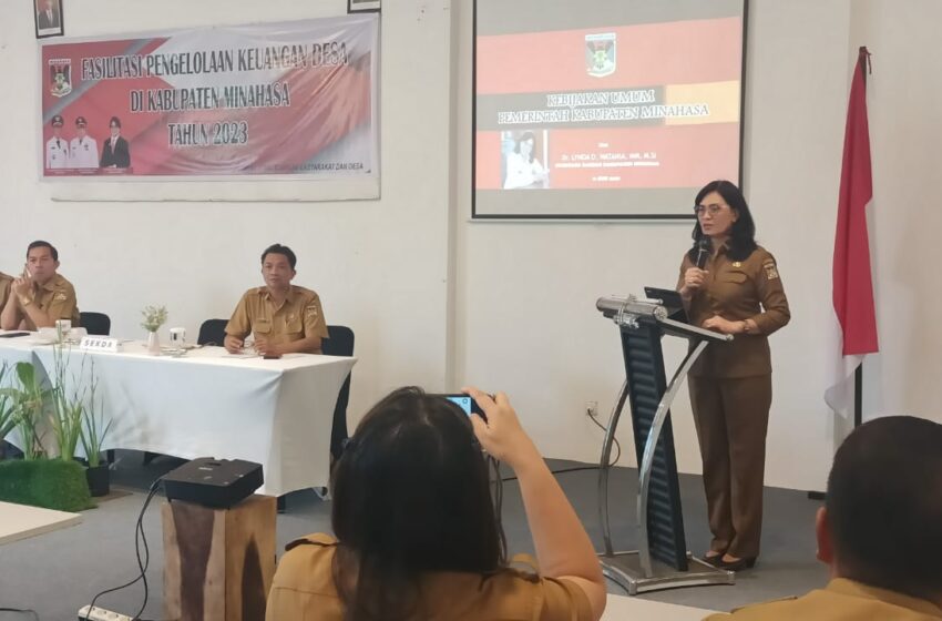  Lynda Watania Minta Kecamatan Awasi Pengelolaan Keuangan dan Pendayagunaan Aset Desa