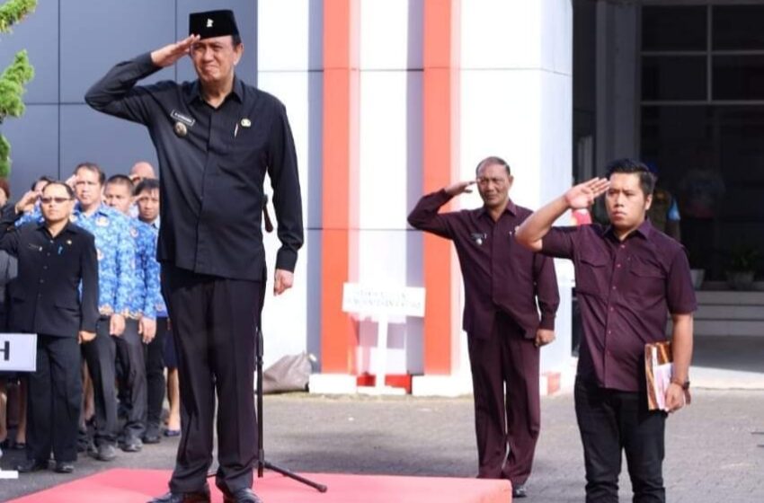  Irup Hari Lahir Pancasila, Bupati ROR Bacakan Amanat Presiden Joko Widodo