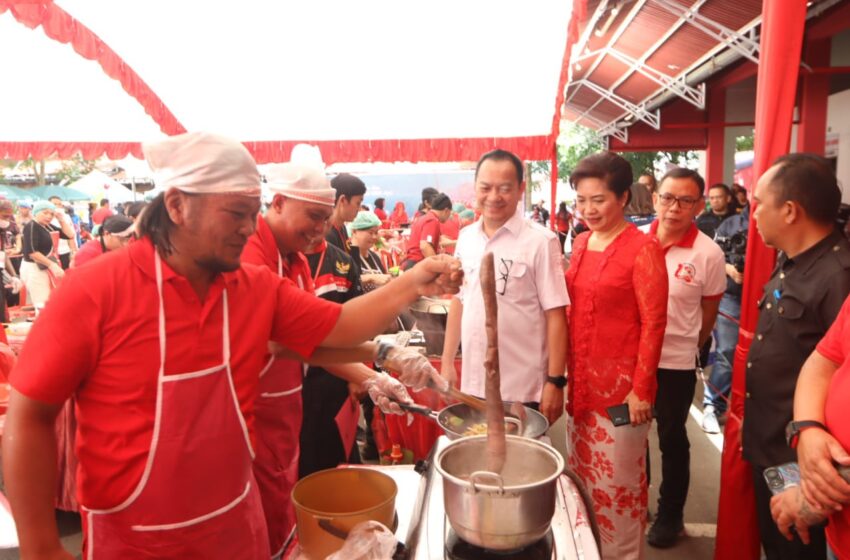 Festival Kuliner Lomba Cipta Menu di Tomohon Berlangsung Meriah
