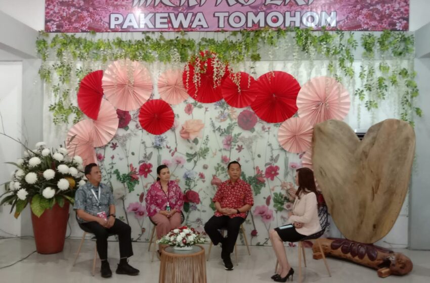  Walikota Tomohon Tegaskan Tournamen of Flower 2023 Siap Digelar
