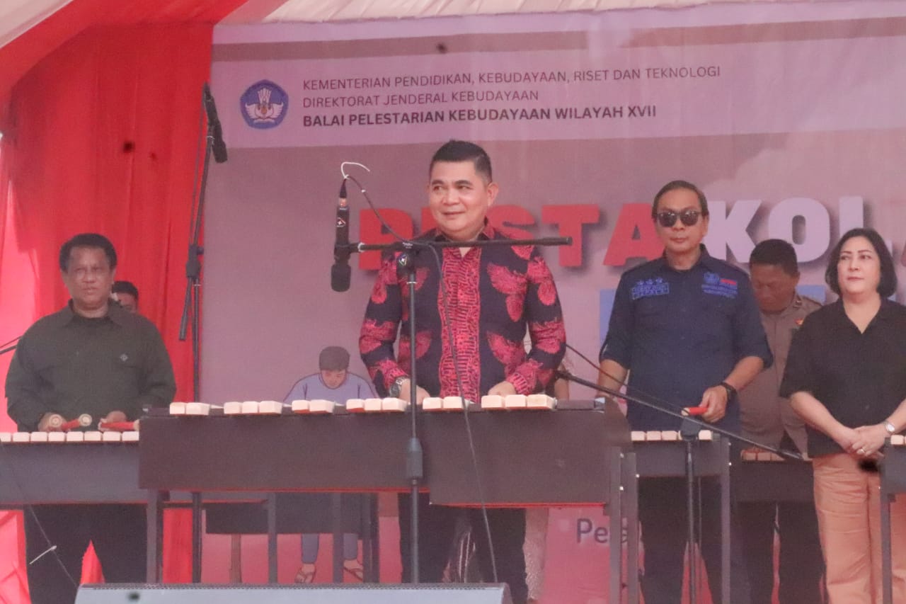 Dukung Kemajuan Dunia Seni, Pemkot Tomohon Helat Lomba Pesta Kolintang Milenial