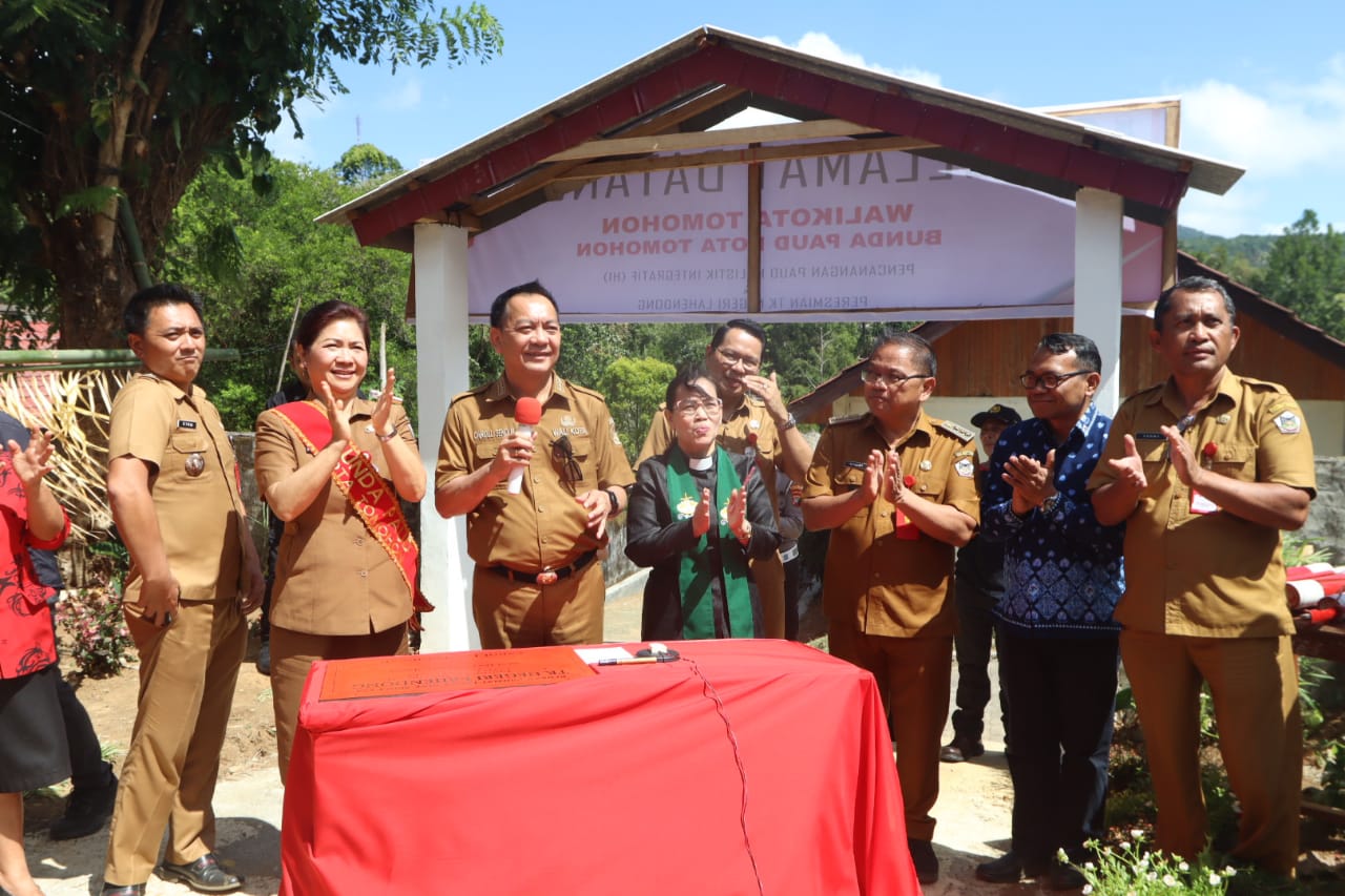 Pemkot Canangkan PAUD Holistik Integratif di Kota Tomohon