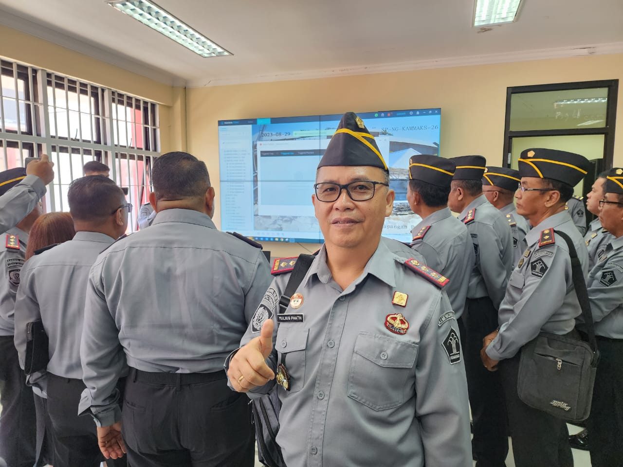 Ikut Studi Tiru, Kalapas Tondano Siap Jalankan Instruksi Dirjen Pemasyarakatan