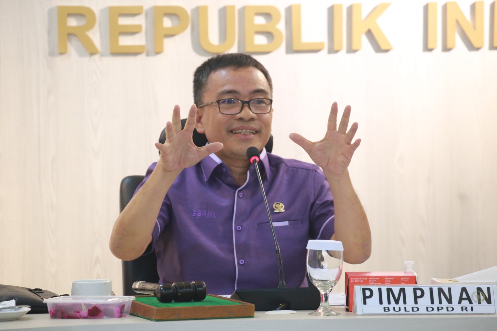 Ketua BULD DPD RI : 2023 - 2024 Kami Fokus Evaluasi RAPBD/APBD dan Ketahanan Pangan