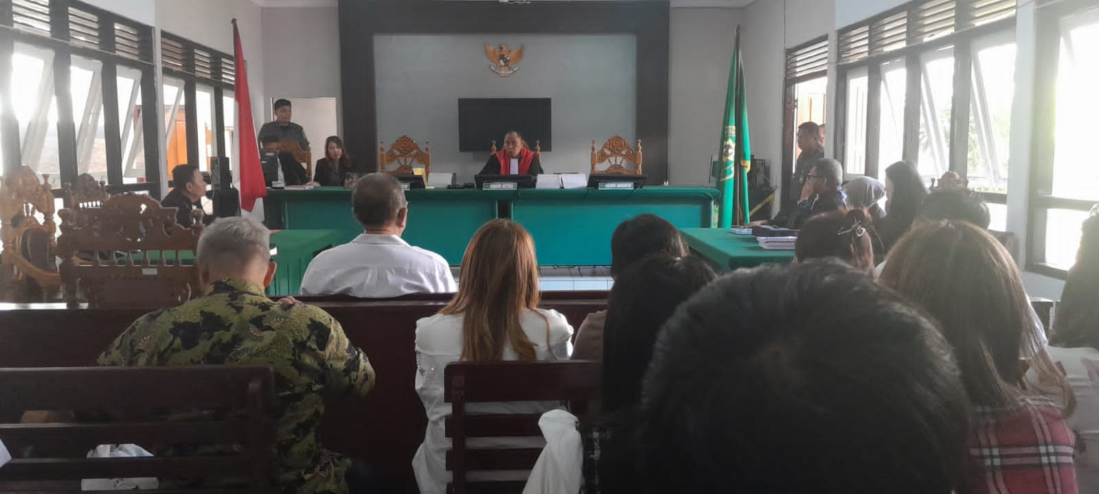 Sidang Terhadap Tiga Terdakwa Penambangan Ilegal di Ratatotok Mulai Bergulir di Pengadilan Tondano