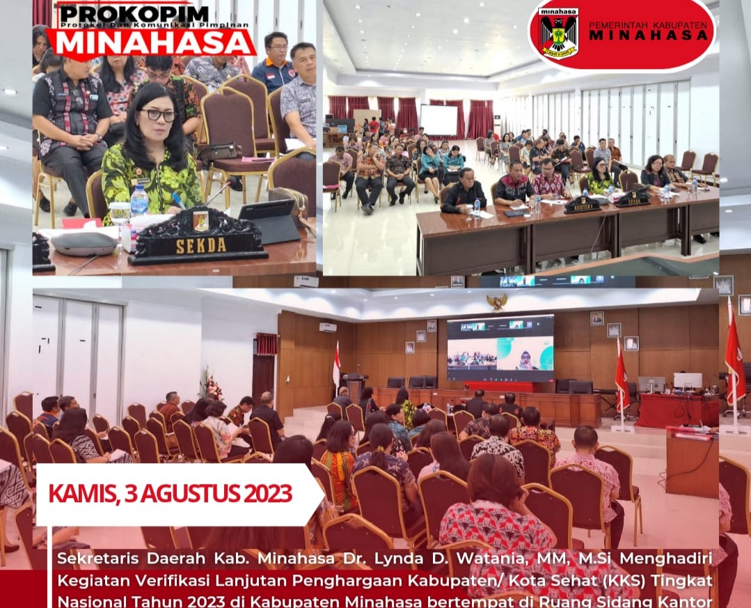 Pemkab Minahasa Optimis Raih Penghargaan Kabupaten Layak Anak Tahun 2023