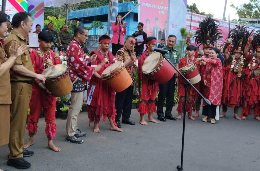  Buka Rangkaian TIFF 2023, Sandiaga Uno Awali dengan Salam “Tabea” Torang Samua Basudara