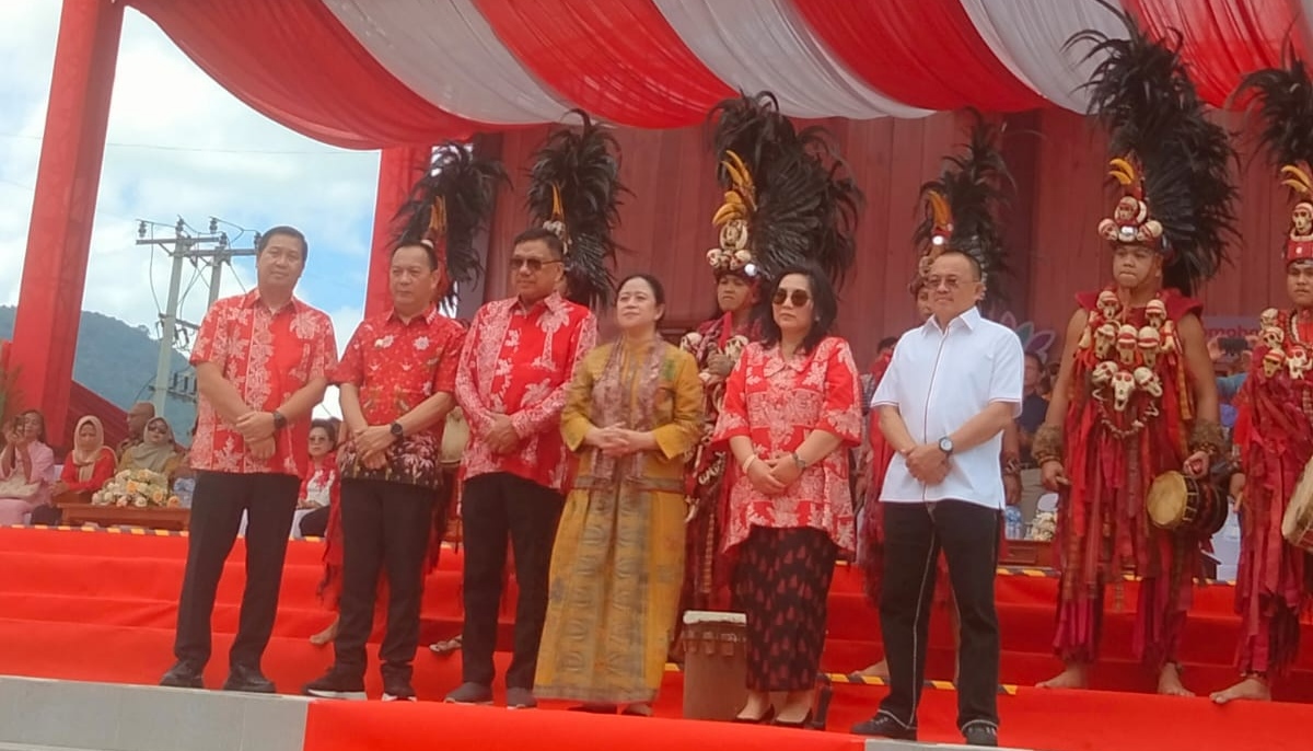 Buka ToF 2023, DR Puan Maharani Sebut Tomohon Internasional Flower Festival Kini Mendunia