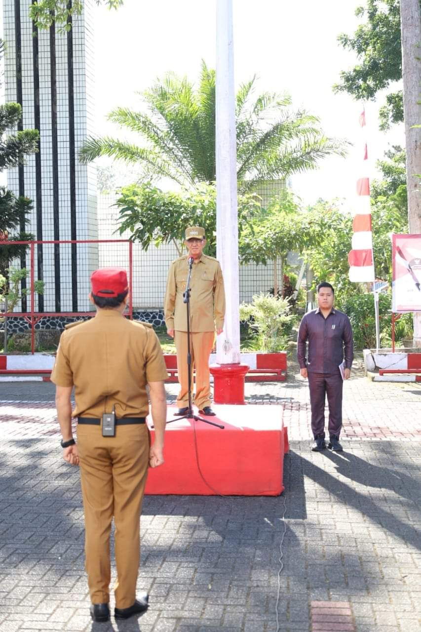 Pimpin Apel Kerja, ROR Evaluasi Kinerja ASN di Pemkab Minahasa