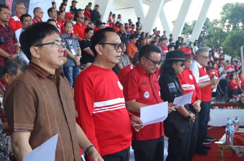  Caroll Senduk Hadiri Ibadah Agung Pertemuan Raya dan Konas XVI FK PKB PGI