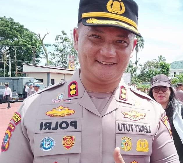  Kapolres Tomohon Minta Warga Pangolombian Tetap Kondusif dan Percayakan Kasus ke Pihak Kepolisian