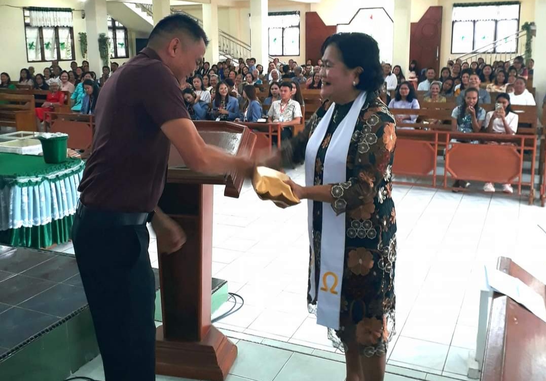 Ronald Kandoli Kembali Bantu Pembangunan Gereja GMIM Anugerah Lowu Ratahan