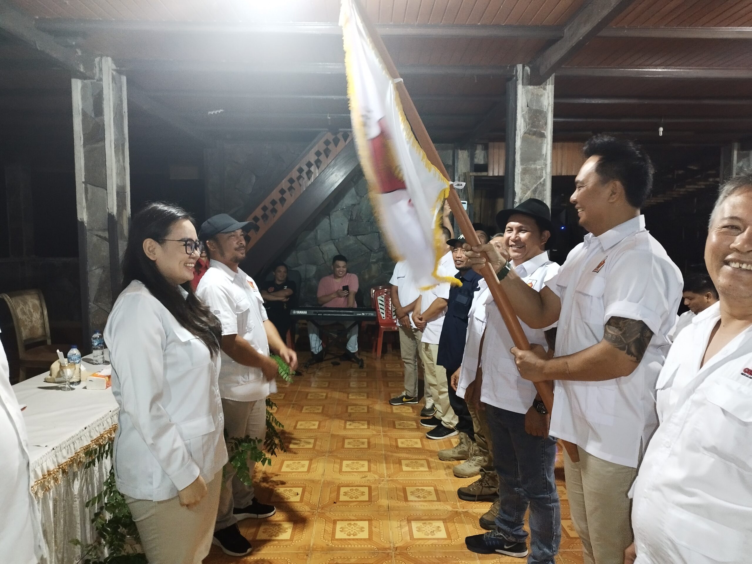 Sendy Rumajar Optimis Raih 7 Kursi di DPRD dan Menangkan Prabowo di Tomohon