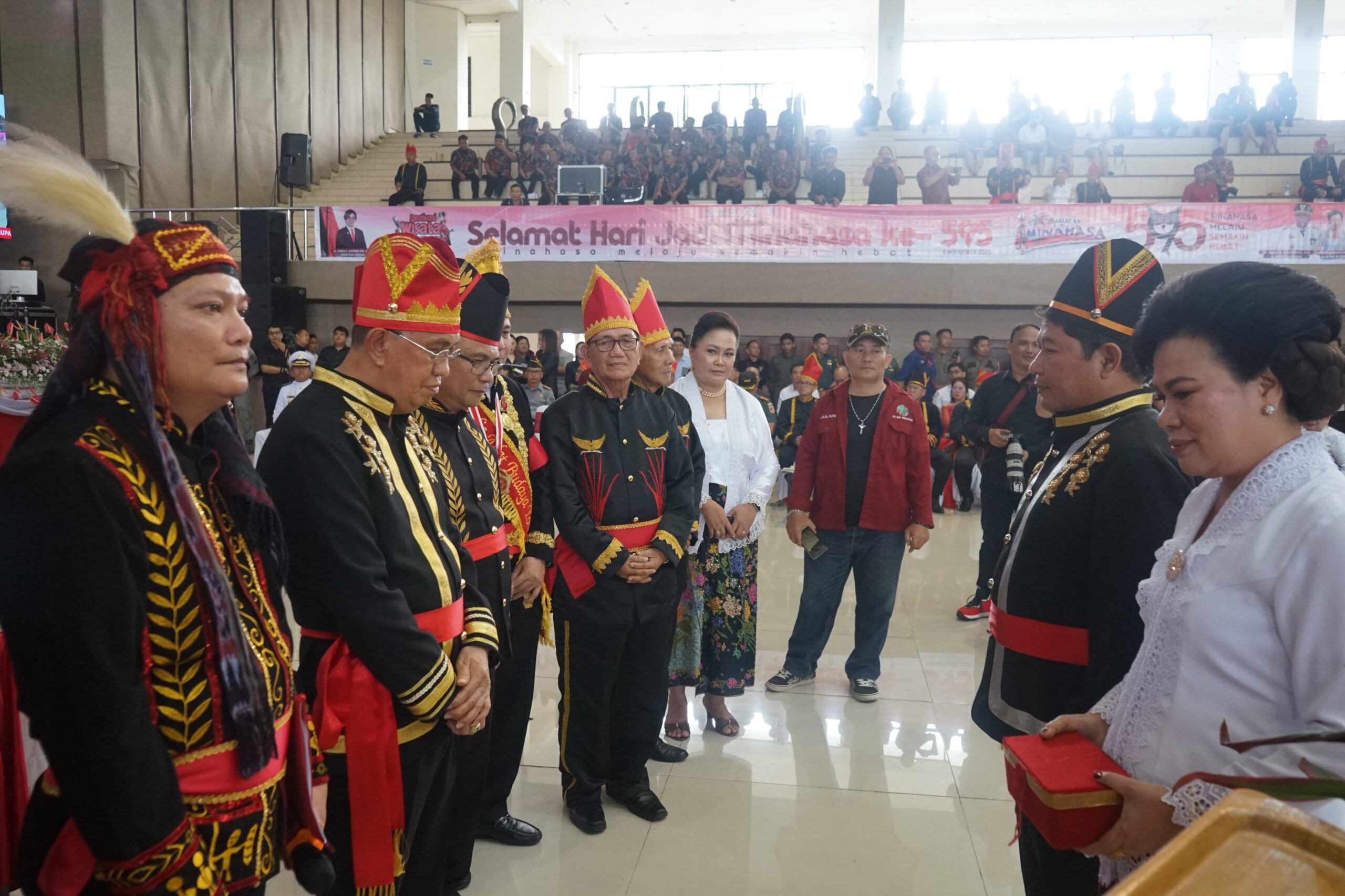 Jemmy Kumendong Dikukuhkan sebagai Pimpinan Majelis Kebudayaan Minahasa