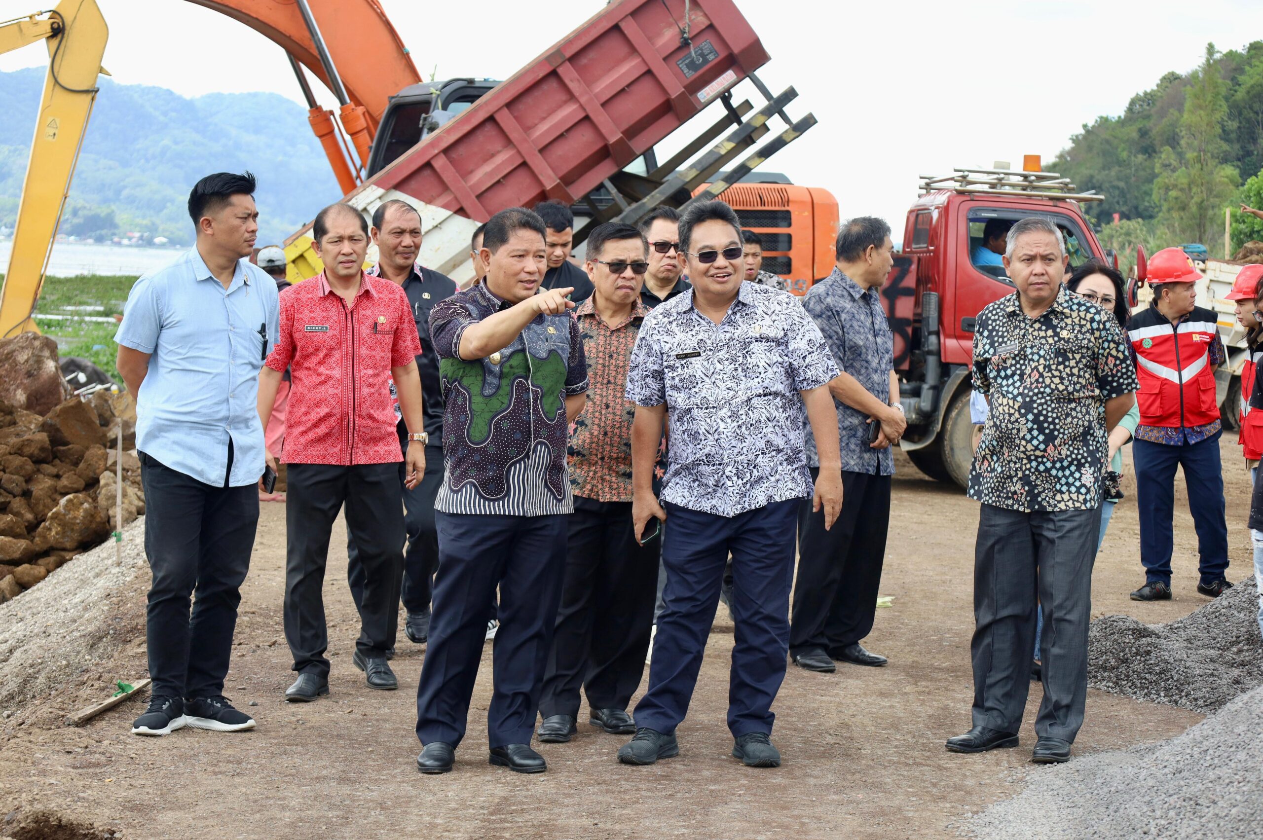 Jemmy Kumendong Pantau Kesiapan Pelaksanaan Wake Fest Minahasa 2023