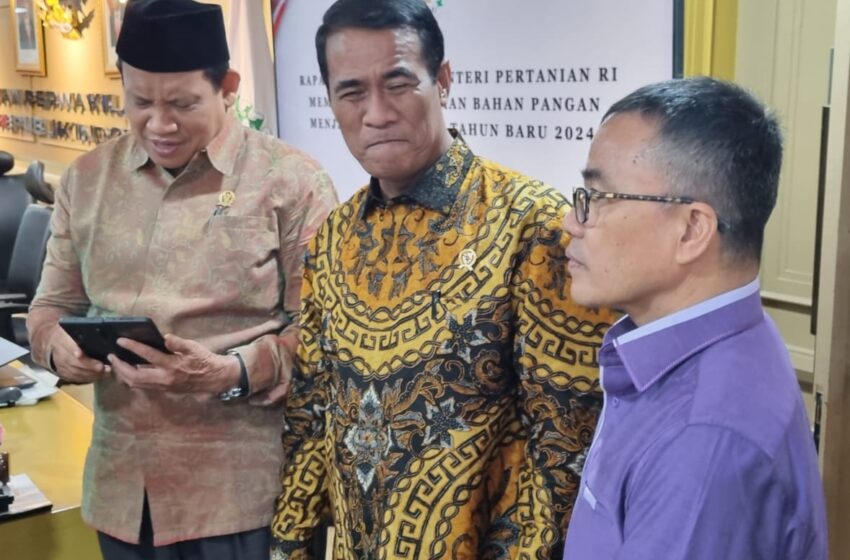  Dihadapan Mentan Andi Sulaiman, Senator Stefanus BAN Liow Sorot Kelangkaan Pupuk Bersubsidi buat Petani